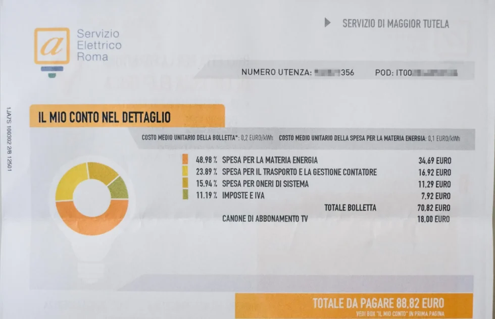 Bolletta 2.0, da oggi la rivoluzione: guida completa alla nuova fattura di luce e gas 1 bolletta