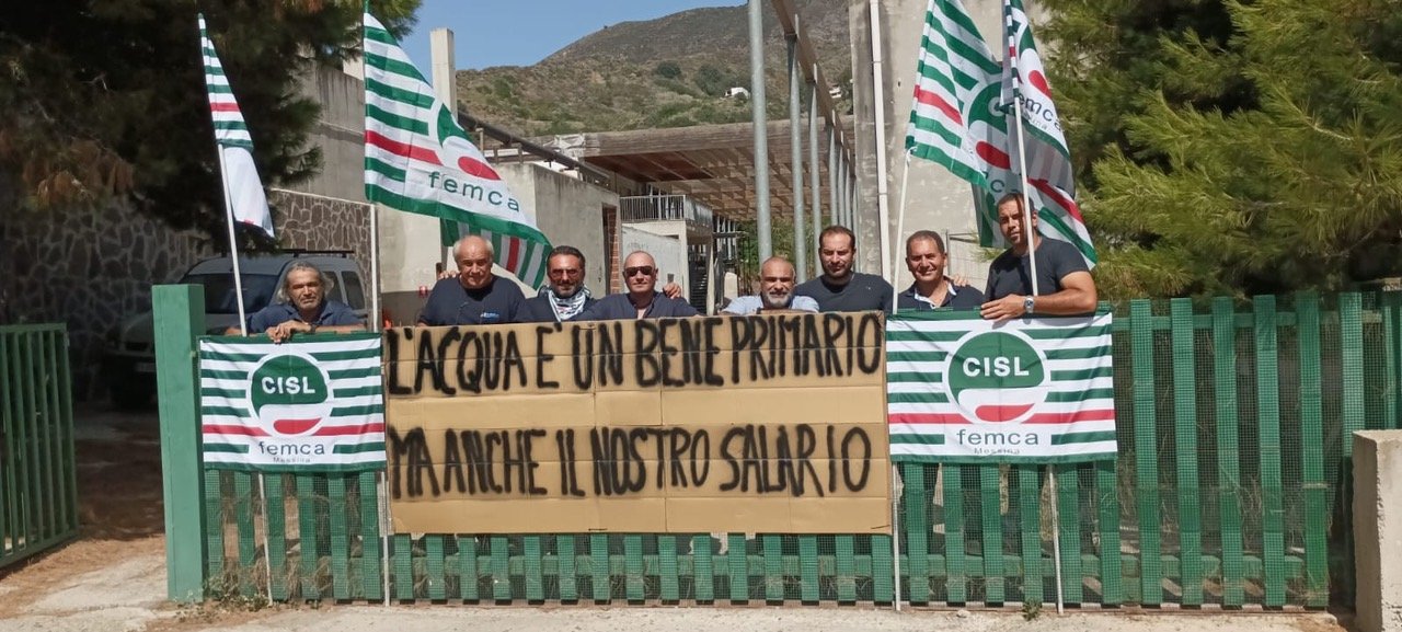 Dissalatore Lipari, nota della Femca Cisl 4 femca dissalatore