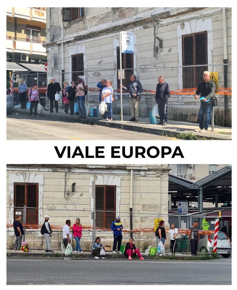 Fermata bus della vergogna sul Viale Europa - Geraci (M5S) : “Arrivano buone notizie” 1 fermata atm viale europa