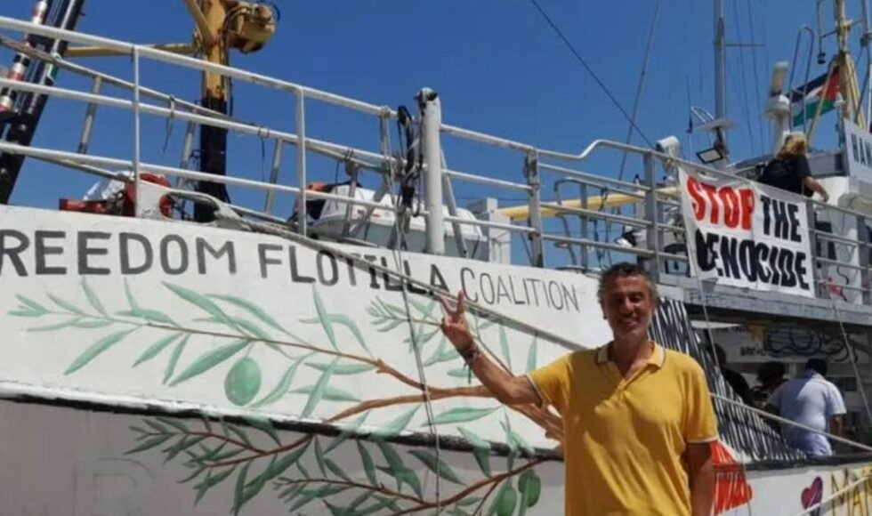 Attivista Antonio Mazzeo, la Farnesina conferma: "Ha scelto l'espulsione da Israele" 1 mazzewo