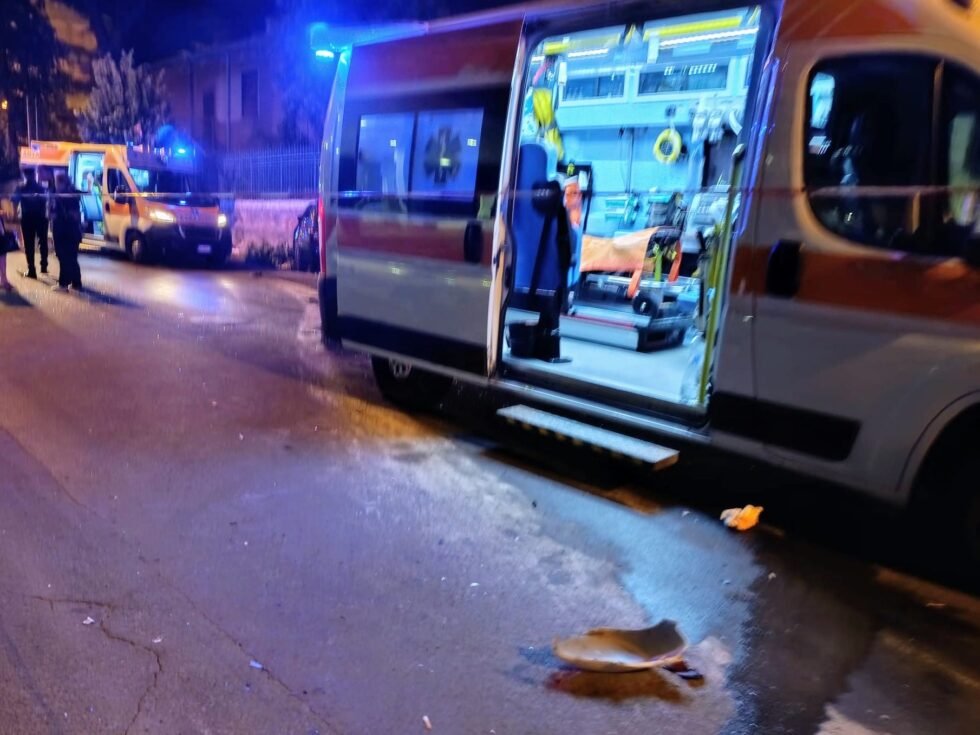 Tragico incidente a Barcellona Pozzo di Gotto, perdono la vita due 17enni 1 mortale barcellona due 17enni