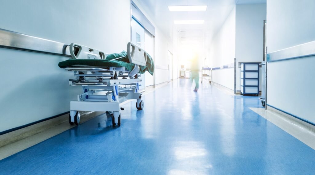 corsia ospedale