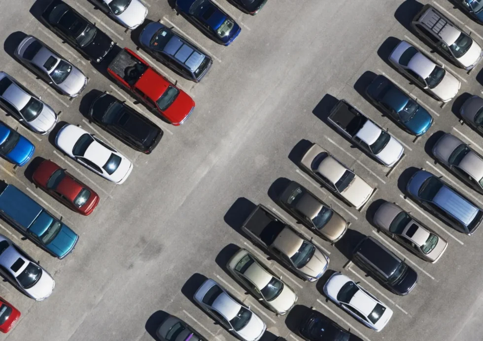 Lascia il figlio in auto, morto un bimbo di 15 mesi 1 Parcheggio repertorio
