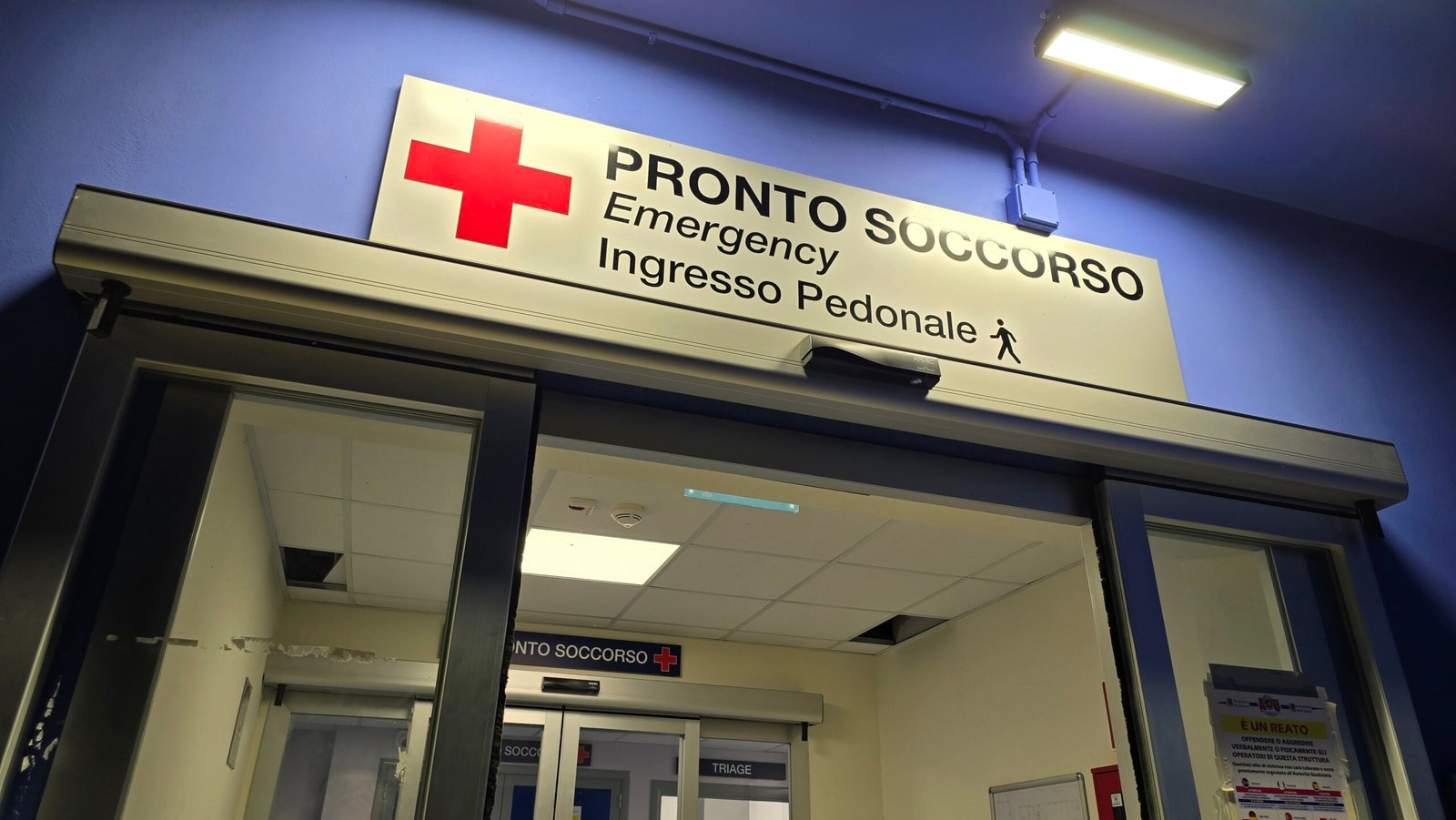 pronto soccorso policlinico