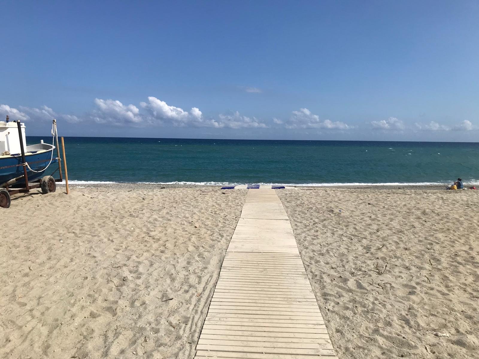 Passerelle Spadafora già posizionate il primo di luglio