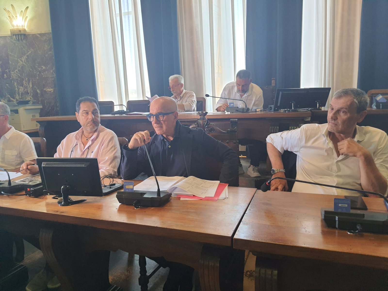 trovato commissione consiliare