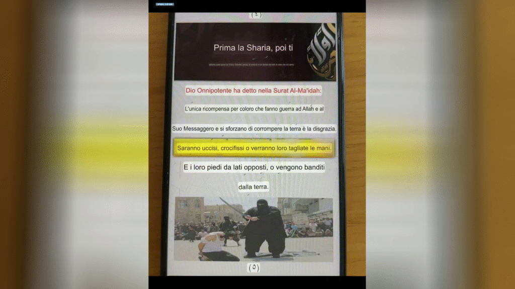 La Polizia di Stato esegue 22 perquisizioni nei confronti di minorenni evidenziatisi in contesti estremisti di matrice suprematista, accelerazionista, antagonista e jihadista 4 vlcsnap 2025 07 31 12h31m48s240