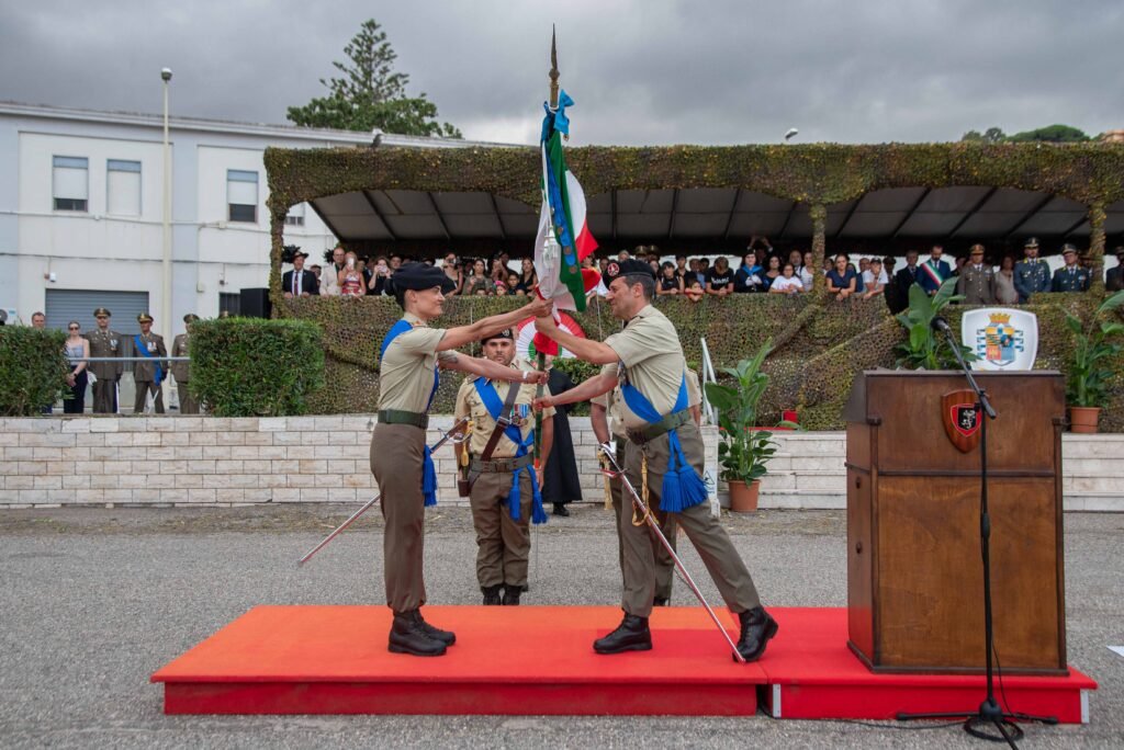 1. Passaggio della Bandiera di Guerra
