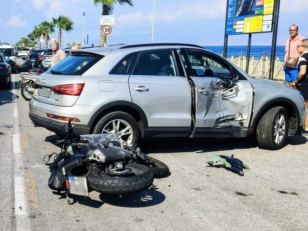 Incidente a Santa Margherita. In codice rosso uno motociclista 3 1000233669