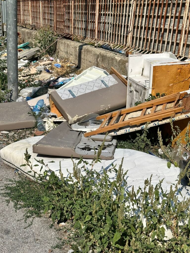 GIANDOMENICO LA FAUCI: «DISCARICHE ABUSIVE DAL VIALE GIOSTRA A SAN MICHELE» 16 1000236211