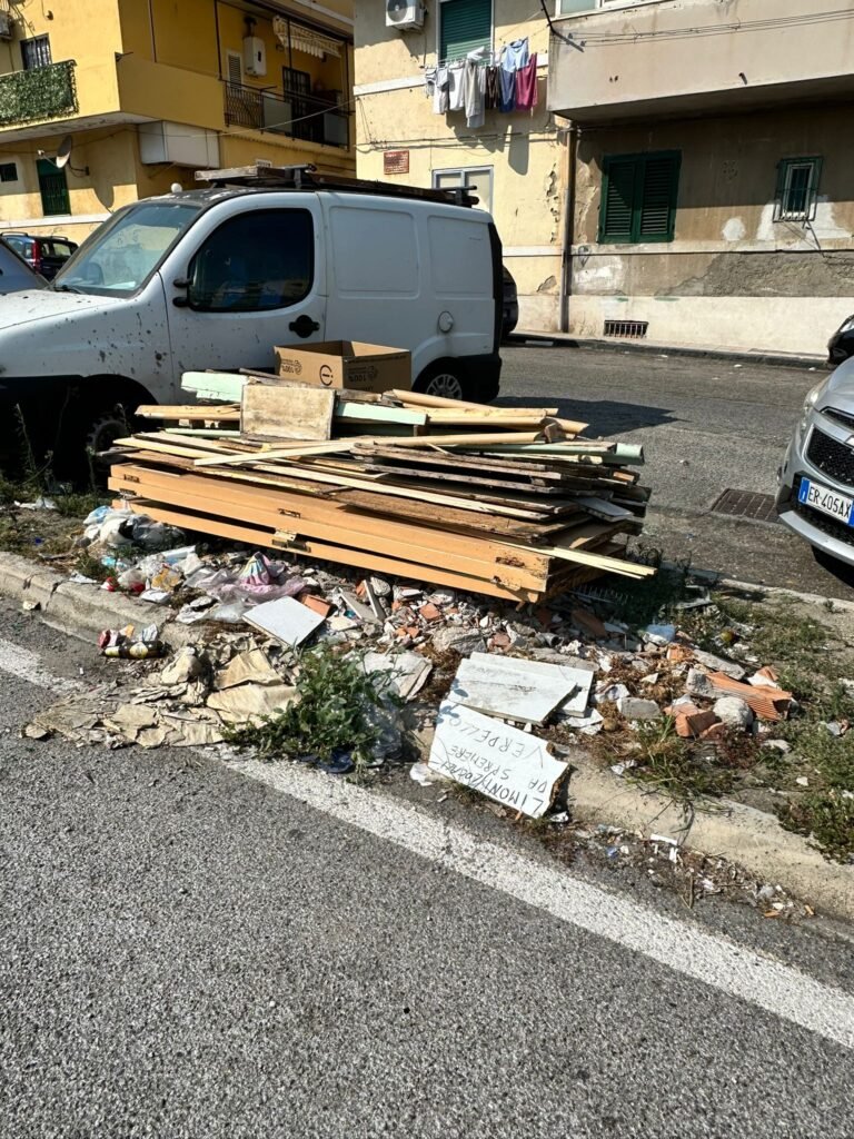 GIANDOMENICO LA FAUCI: «DISCARICHE ABUSIVE DAL VIALE GIOSTRA A SAN MICHELE» 17 1000236212