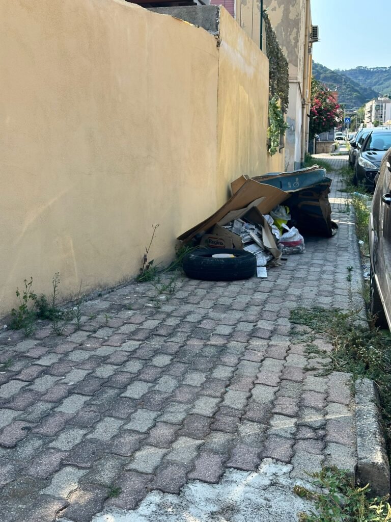 GIANDOMENICO LA FAUCI: «DISCARICHE ABUSIVE DAL VIALE GIOSTRA A SAN MICHELE» 12 1000236216