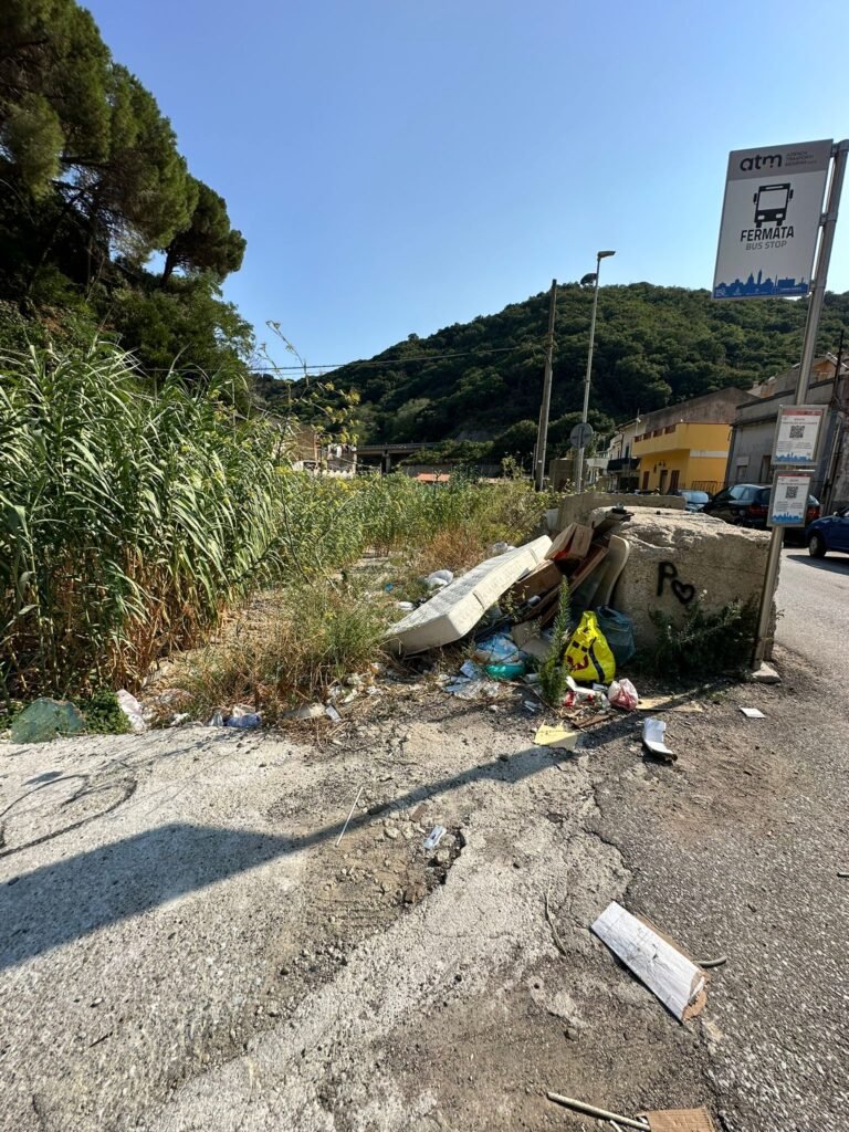 GIANDOMENICO LA FAUCI: «DISCARICHE ABUSIVE DAL VIALE GIOSTRA A SAN MICHELE» 2 1000236229