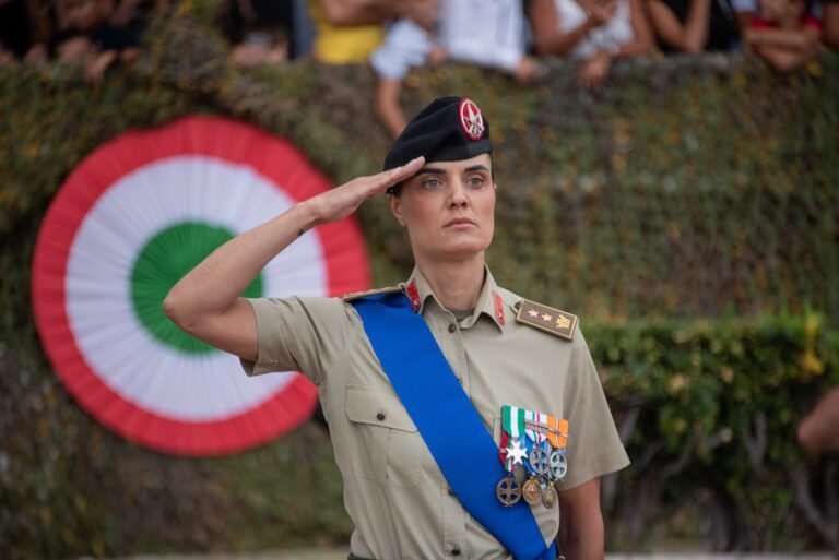 Siciliana la prima donna al comando di un reparto dell’Esercito Italiano in Sicilia 