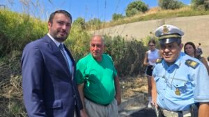 Spadafora, riapre il viadotto per San Martino: fine di un'odissea lunga 5 anni 49 20250808 115637