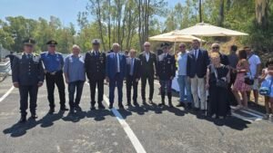 Spadafora, riapre il viadotto per San Martino: fine di un'odissea lunga 5 anni 47 20250808 115757