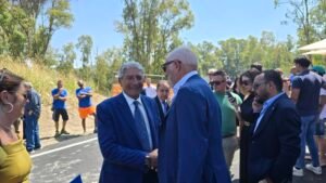 Spadafora, riapre il viadotto per San Martino: fine di un'odissea lunga 5 anni 46 20250808 122017