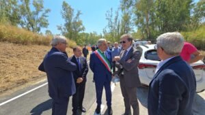 Spadafora, riapre il viadotto per San Martino: fine di un'odissea lunga 5 anni 44 20250808 122539