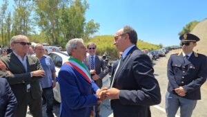 Spadafora, riapre il viadotto per San Martino: fine di un'odissea lunga 5 anni 42 20250808 122901