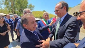 Spadafora, riapre il viadotto per San Martino: fine di un'odissea lunga 5 anni 39 20250808 122922
