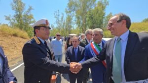 Spadafora, riapre il viadotto per San Martino: fine di un'odissea lunga 5 anni 38 20250808 122930
