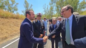 Spadafora, riapre il viadotto per San Martino: fine di un'odissea lunga 5 anni 37 20250808 122932