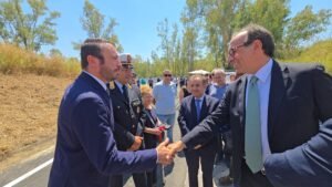 Spadafora, riapre il viadotto per San Martino: fine di un'odissea lunga 5 anni 36 20250808 122933