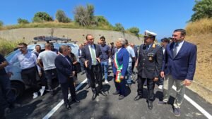 Spadafora, riapre il viadotto per San Martino: fine di un'odissea lunga 5 anni 34 20250808 123013