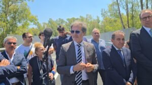 Spadafora, riapre il viadotto per San Martino: fine di un'odissea lunga 5 anni 32 20250808 123205