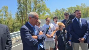 Spadafora, riapre il viadotto per San Martino: fine di un'odissea lunga 5 anni 31 20250808 123209