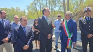 Spadafora, riapre il viadotto per San Martino: fine di un'odissea lunga 5 anni 30 20250808 123229