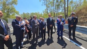 Spadafora, riapre il viadotto per San Martino: fine di un'odissea lunga 5 anni 29 20250808 123316