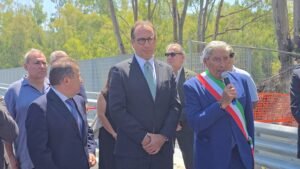 Spadafora, riapre il viadotto per San Martino: fine di un'odissea lunga 5 anni 28 20250808 123413