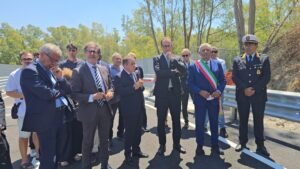 Spadafora, riapre il viadotto per San Martino: fine di un'odissea lunga 5 anni 27 20250808 123735