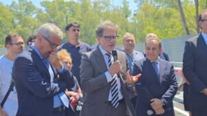Spadafora, riapre il viadotto per San Martino: fine di un'odissea lunga 5 anni 26 20250808 123753