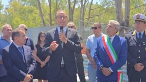 Spadafora, riapre il viadotto per San Martino: fine di un'odissea lunga 5 anni 23 20250808 124255