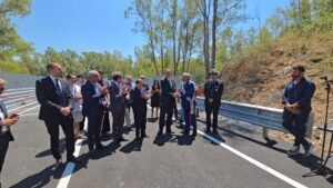 Spadafora, riapre il viadotto per San Martino: fine di un'odissea lunga 5 anni 19 20250808 124801