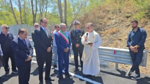 Spadafora, riapre il viadotto per San Martino: fine di un'odissea lunga 5 anni 18 20250808 124839