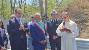 Spadafora, riapre il viadotto per San Martino: fine di un'odissea lunga 5 anni 17 20250808 124949
