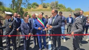 Spadafora, riapre il viadotto per San Martino: fine di un'odissea lunga 5 anni 15 Riapertura viadotto San Martino