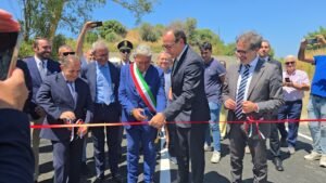 Spadafora, riapre il viadotto per San Martino: fine di un'odissea lunga 5 anni 14 Riapertura viadotto San Martino