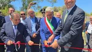 Spadafora, riapre il viadotto per San Martino: fine di un'odissea lunga 5 anni 13 Riapertura viadotto San Martino