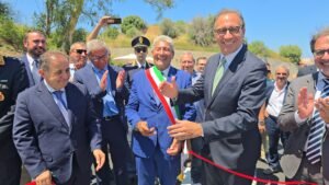 Spadafora, riapre il viadotto per San Martino: fine di un'odissea lunga 5 anni 12 Riapertura viadotto San Martino