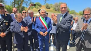 Spadafora, riapre il viadotto per San Martino: fine di un'odissea lunga 5 anni 11 Riapertura viadotto San Martino
