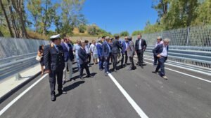 Spadafora, riapre il viadotto per San Martino: fine di un'odissea lunga 5 anni 10 Riapertura viadotto San Martino