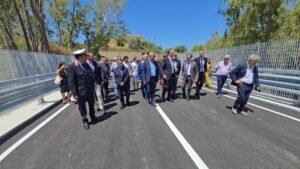 Spadafora, riapre il viadotto per San Martino: fine di un'odissea lunga 5 anni 53 20250808 125128