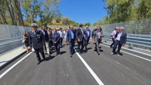 Spadafora, riapre il viadotto per San Martino: fine di un'odissea lunga 5 anni 9 Riapertura viadotto San Martino