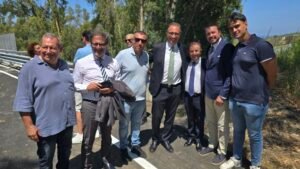 Spadafora, riapre il viadotto per San Martino: fine di un'odissea lunga 5 anni 6 Riapertura viadotto San Martino
