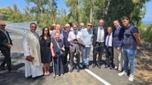 Spadafora, riapre il viadotto per San Martino: fine di un'odissea lunga 5 anni 5 Riapertura viadotto San Martino