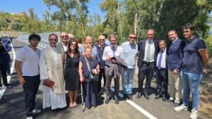 Spadafora, riapre il viadotto per San Martino: fine di un'odissea lunga 5 anni 51 20250808 130148